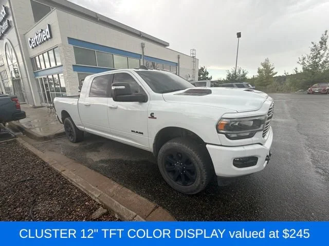 Used 2024 White Ram Laramie Crew Cab 4x4 6