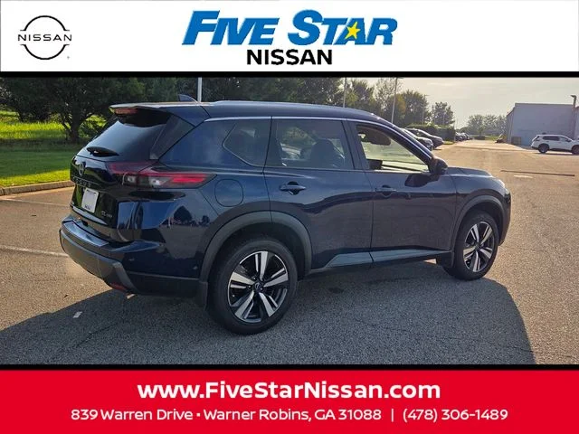 Used 2024 Blue Nissan SL image 14