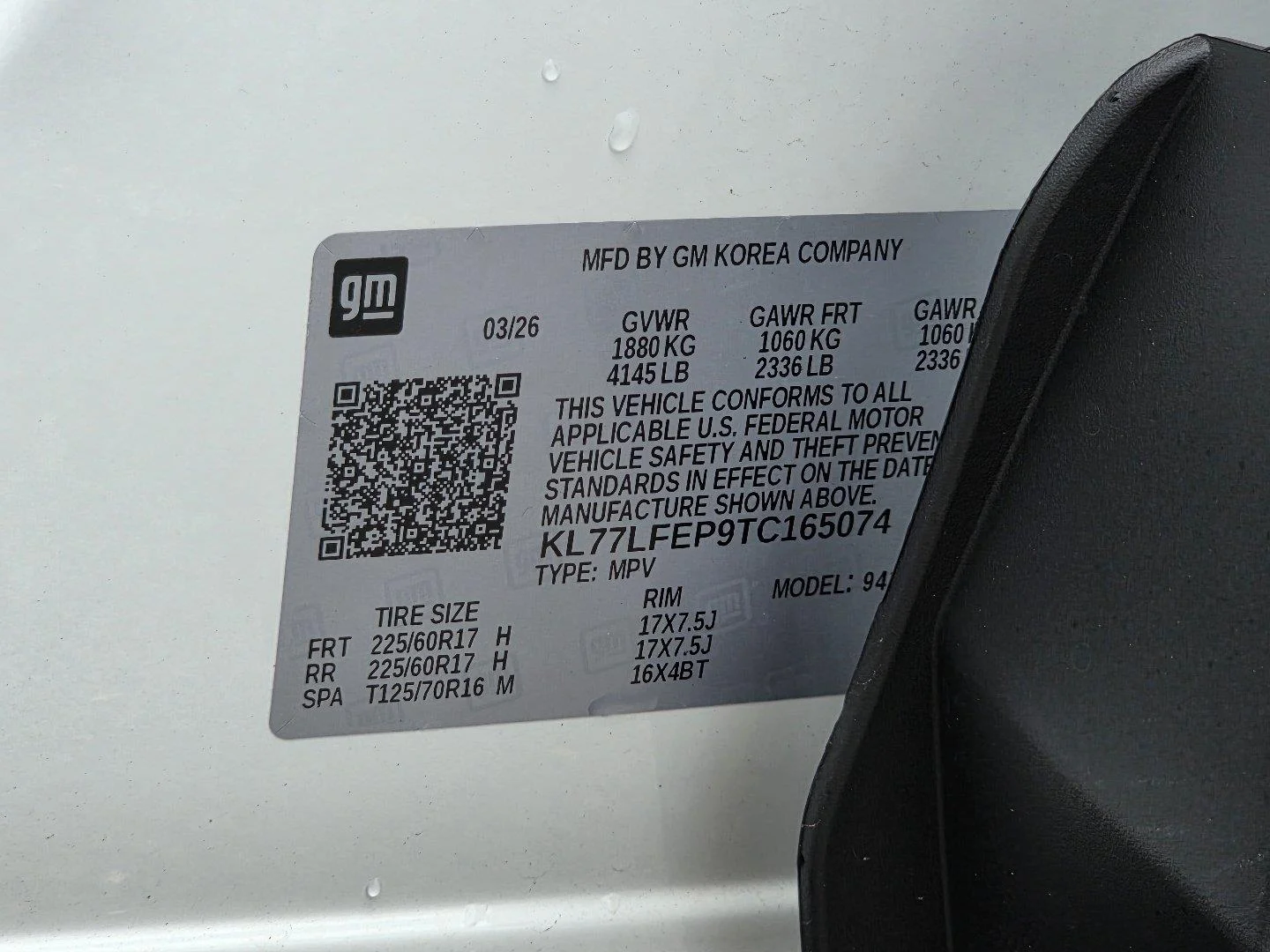 Used 2026 Summit White Chevrolet LS image 36