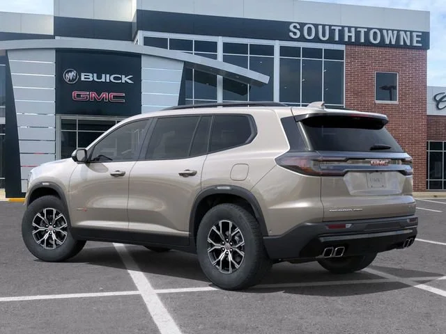 New 2026 Riverstone Metallic GMC AT4 image 3