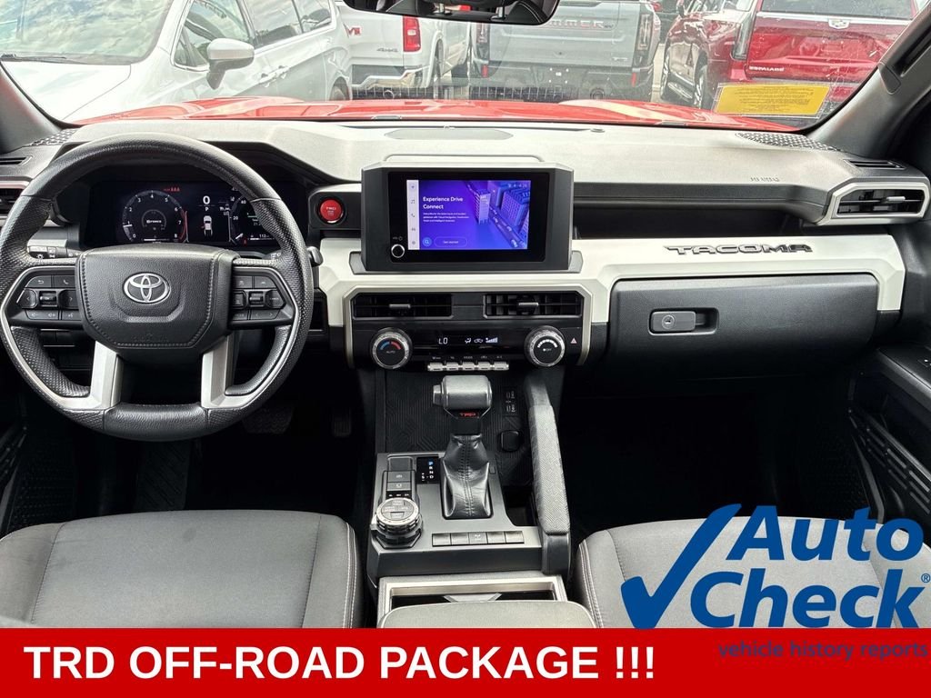 Used 2024 Red Toyota TRD Off-Road image 18