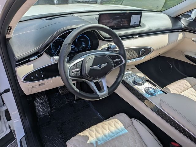 Certified Used 2023 White Genesis 3.5T Sport Prestige image 9