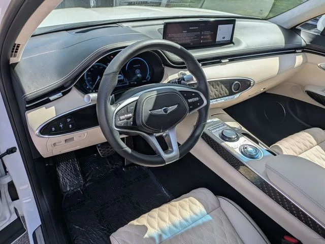 Used 2023 White Genesis 3.5T Sport Prestige image 9