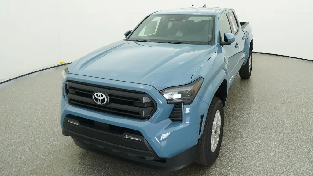New 2026 Heritage Blue Toyota SR5 image 17