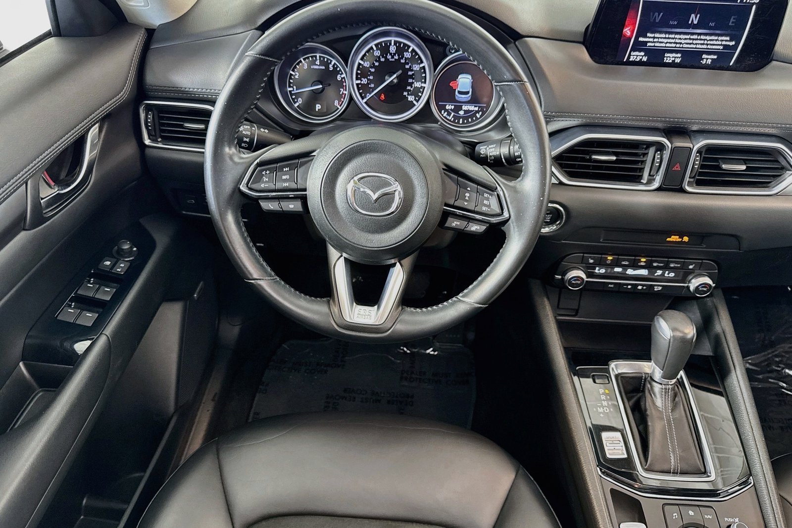 Used 2019 Snowflake White Pearl Mica Mazda Touring image 21