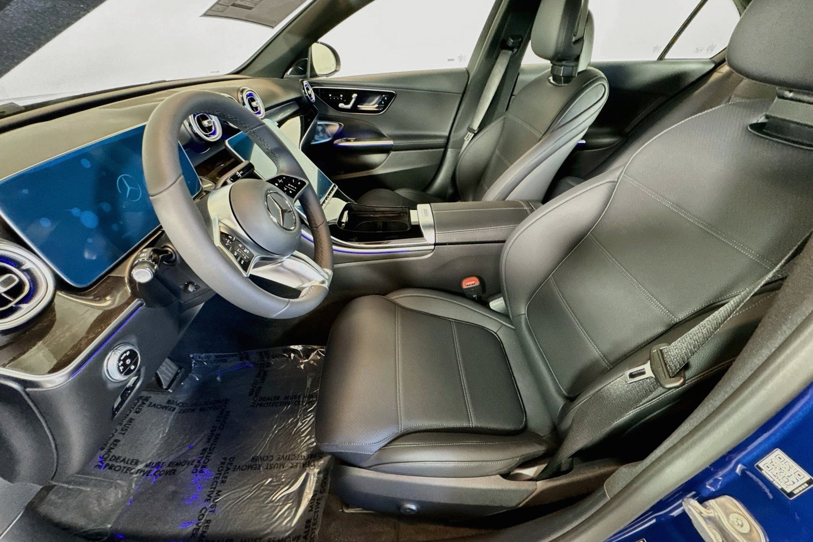 New 2026 Starling Blue Metallic Mercedes-Benz C 300 image 18