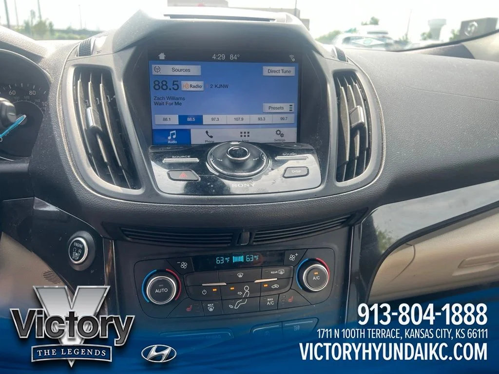 Used 2017 Gray Ford Titanium image 11