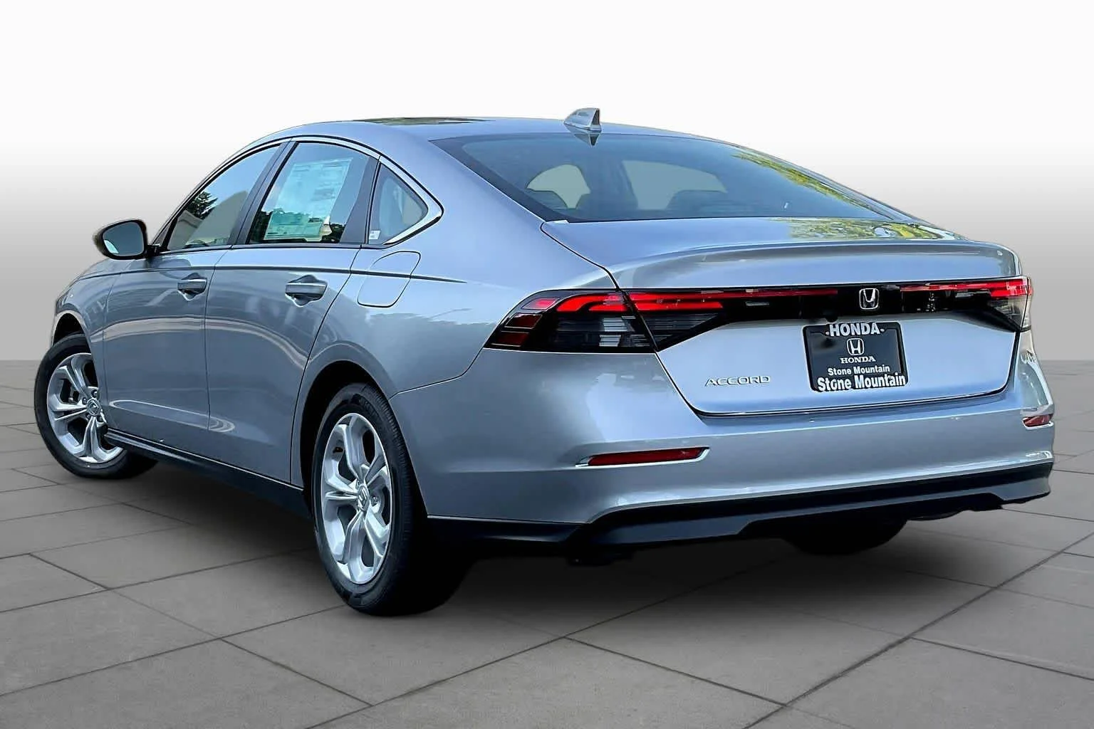 New 2026 Solar Silver Metallic Honda LX image 12