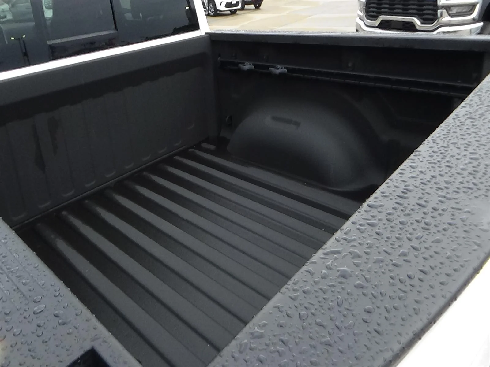 Used 2025 Bright White Clear Coat (pw7) RAM Big Horn image 11