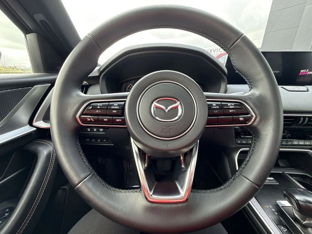Used 2024 Red Mazda 3.3 Turbo Premium Plus image 14