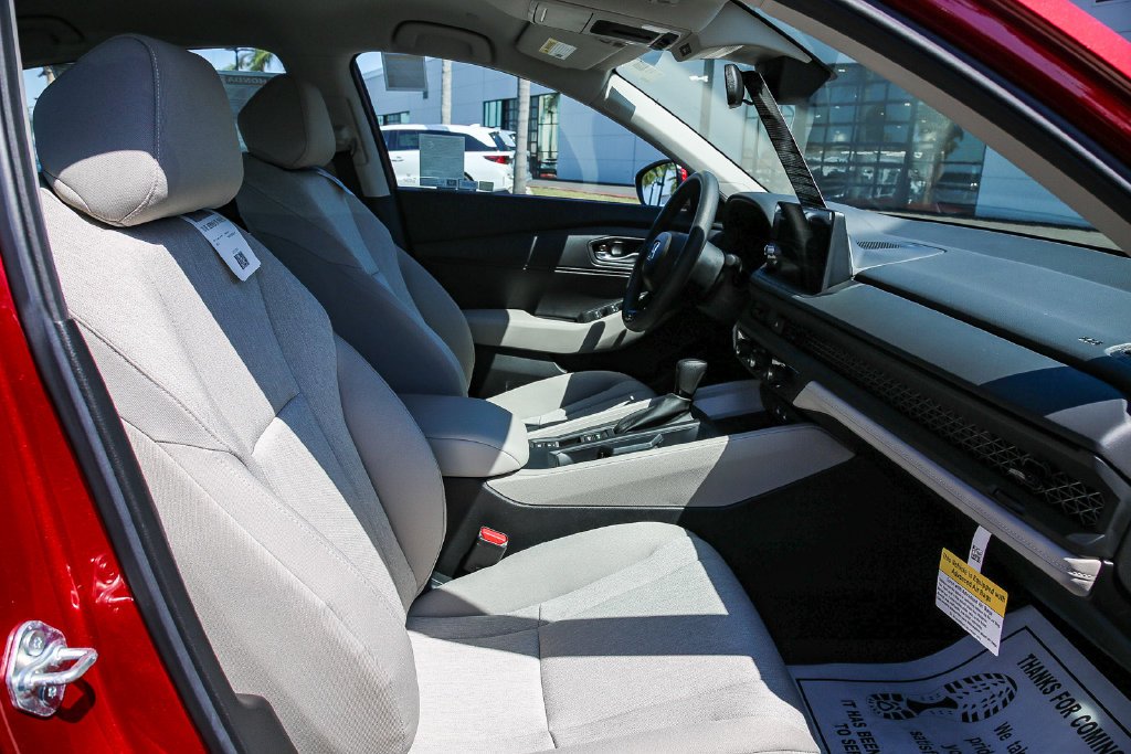 New 2026 Radiant Red Metallic Honda LX image 20