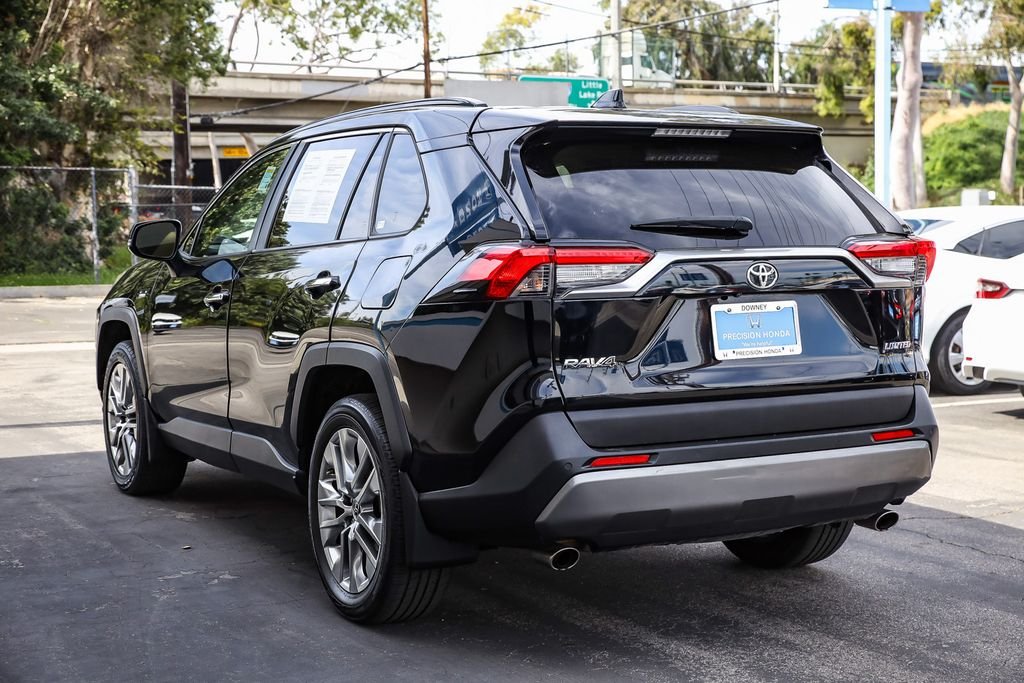Used 2019 Midnight Black Metallic Toyota Limited image 9