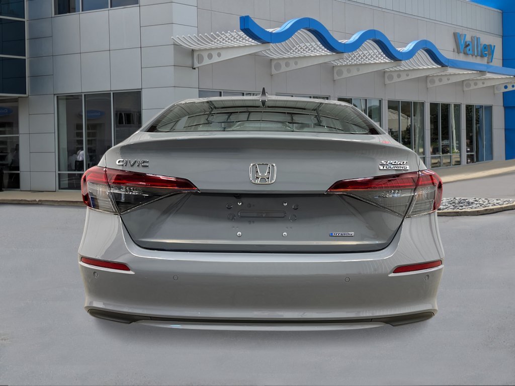 New 2026 Urban Gray Pearl Honda Sport image 4