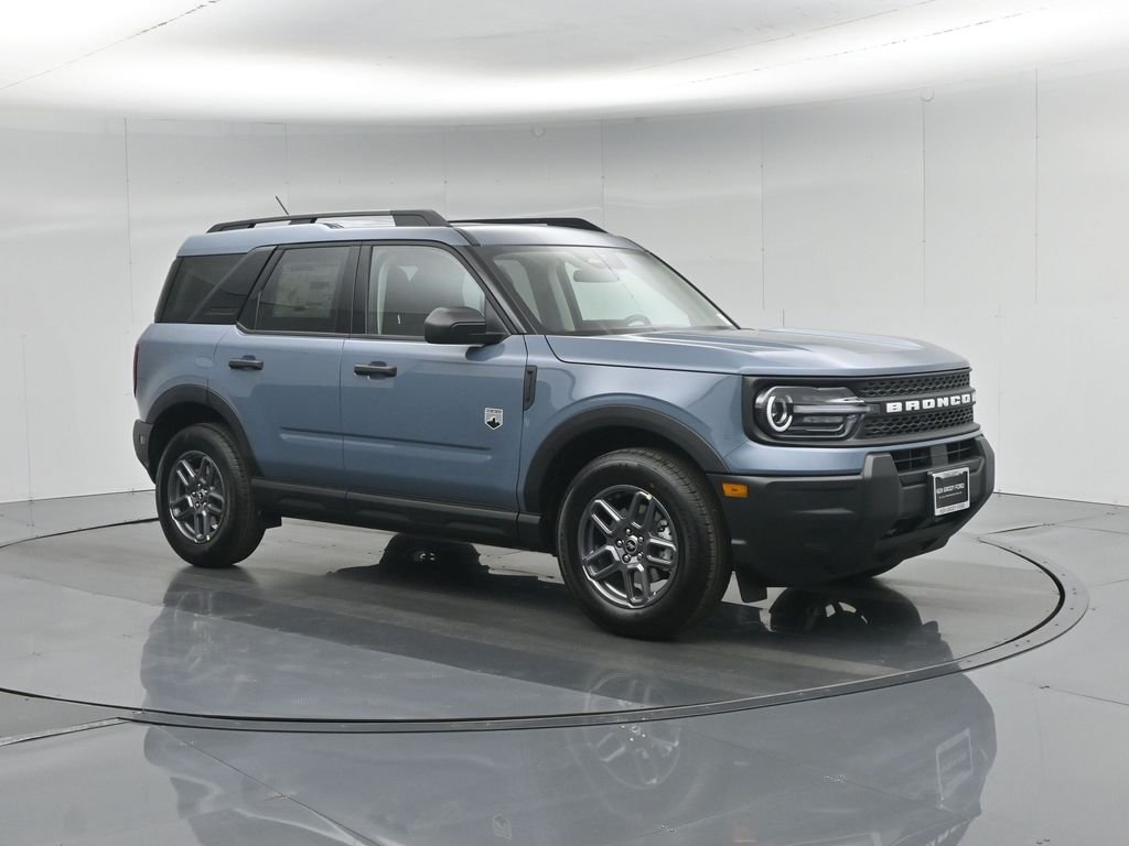 New 2026 Azure Gray Metallic Tri-Coat Ford Big Bend image 6