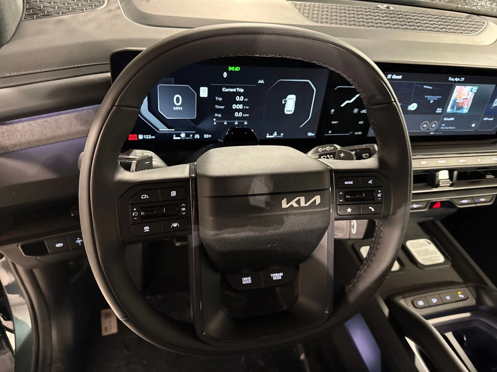 New 2027 Black Jade Green Kia X-Pro SX image 15