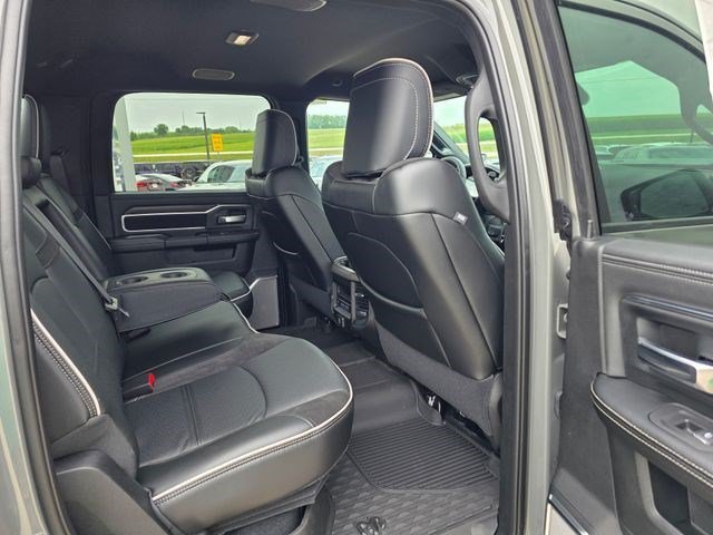 New 2026 Ceramic Gray Clear-Coat Exterior Paint RAM Laramie image 12