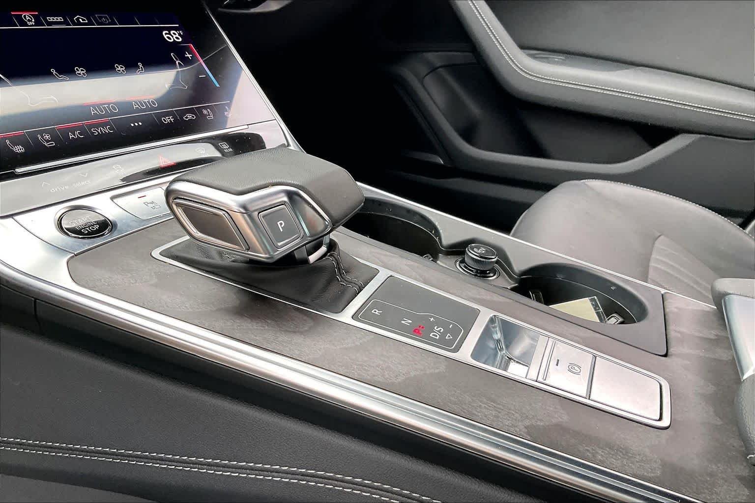Used 2024 Daytona Gray Pearl Effect Audi Premium Plus image 17