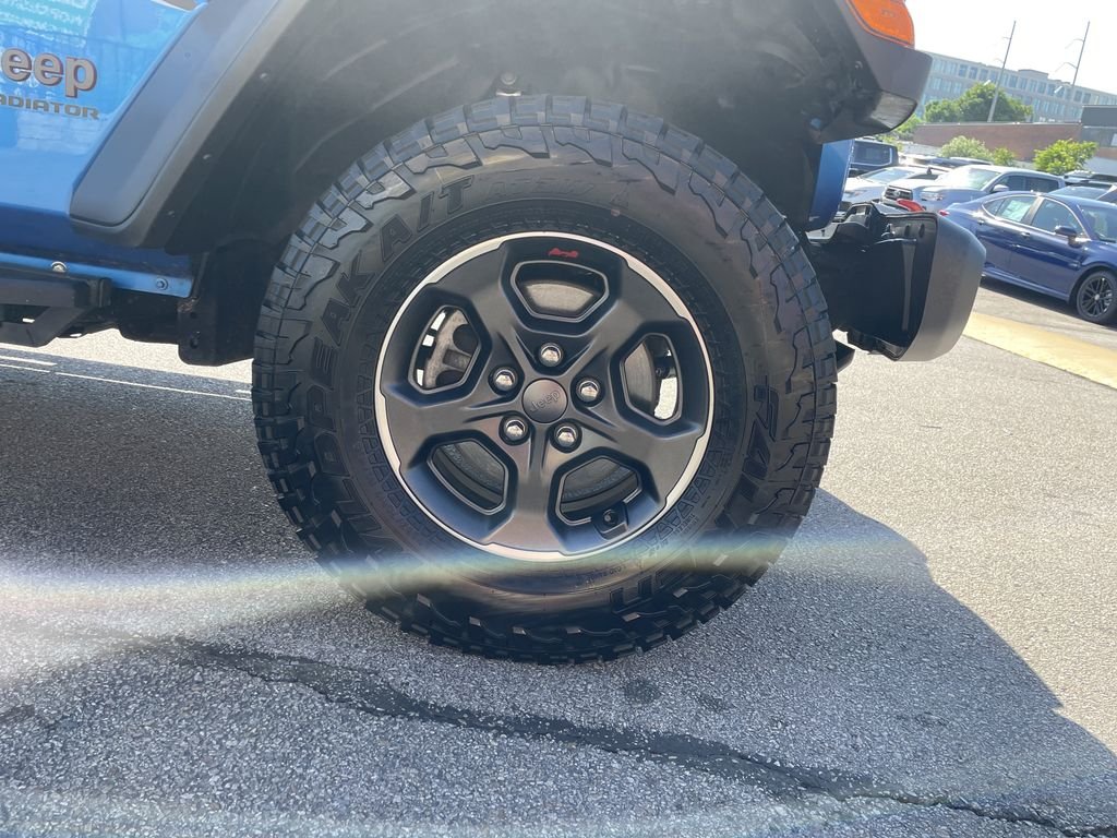 Used 2022 Blue Jeep Rubicon image 11