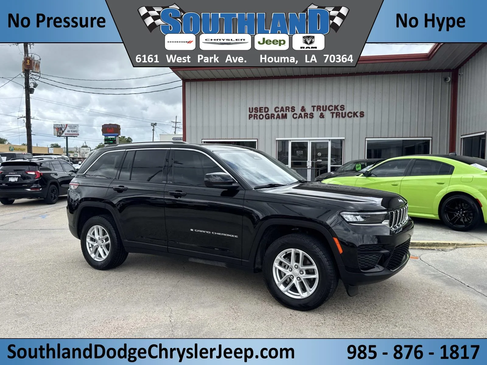 2023 Jeep Grand Cherokee Laredo