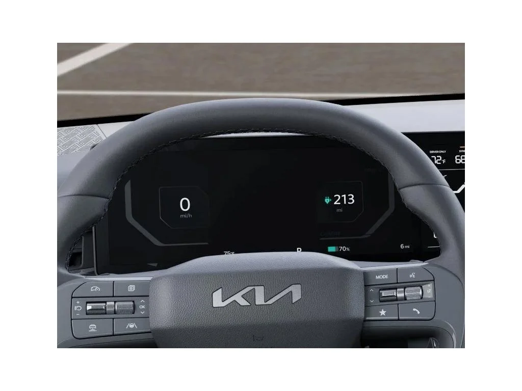 New 2026 Ivory Silver Kia Light Long Range RWD image 21