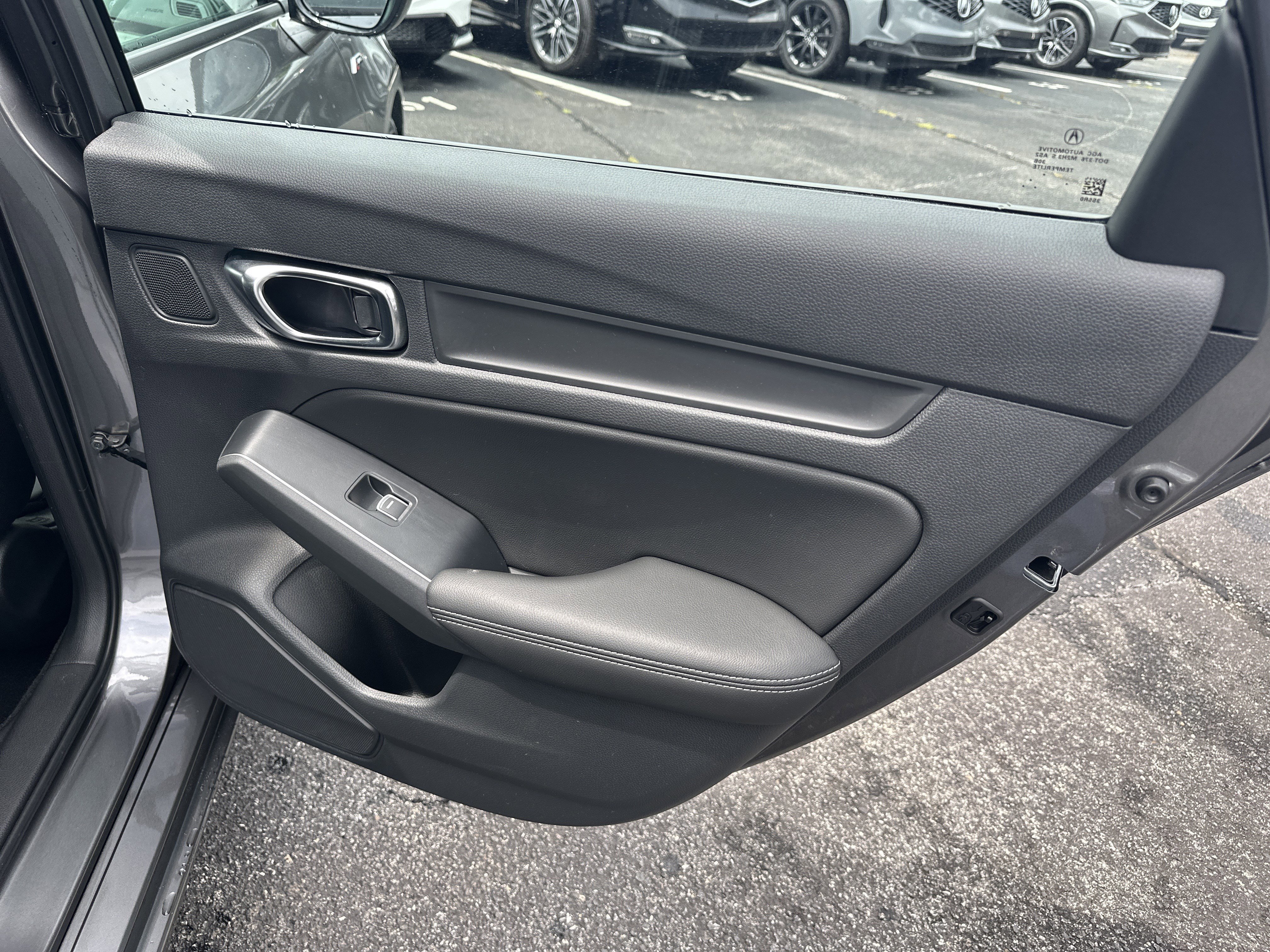 Certified Used 2025 Liquid Carbon Metallic Acura w/A-Spec Package image 18
