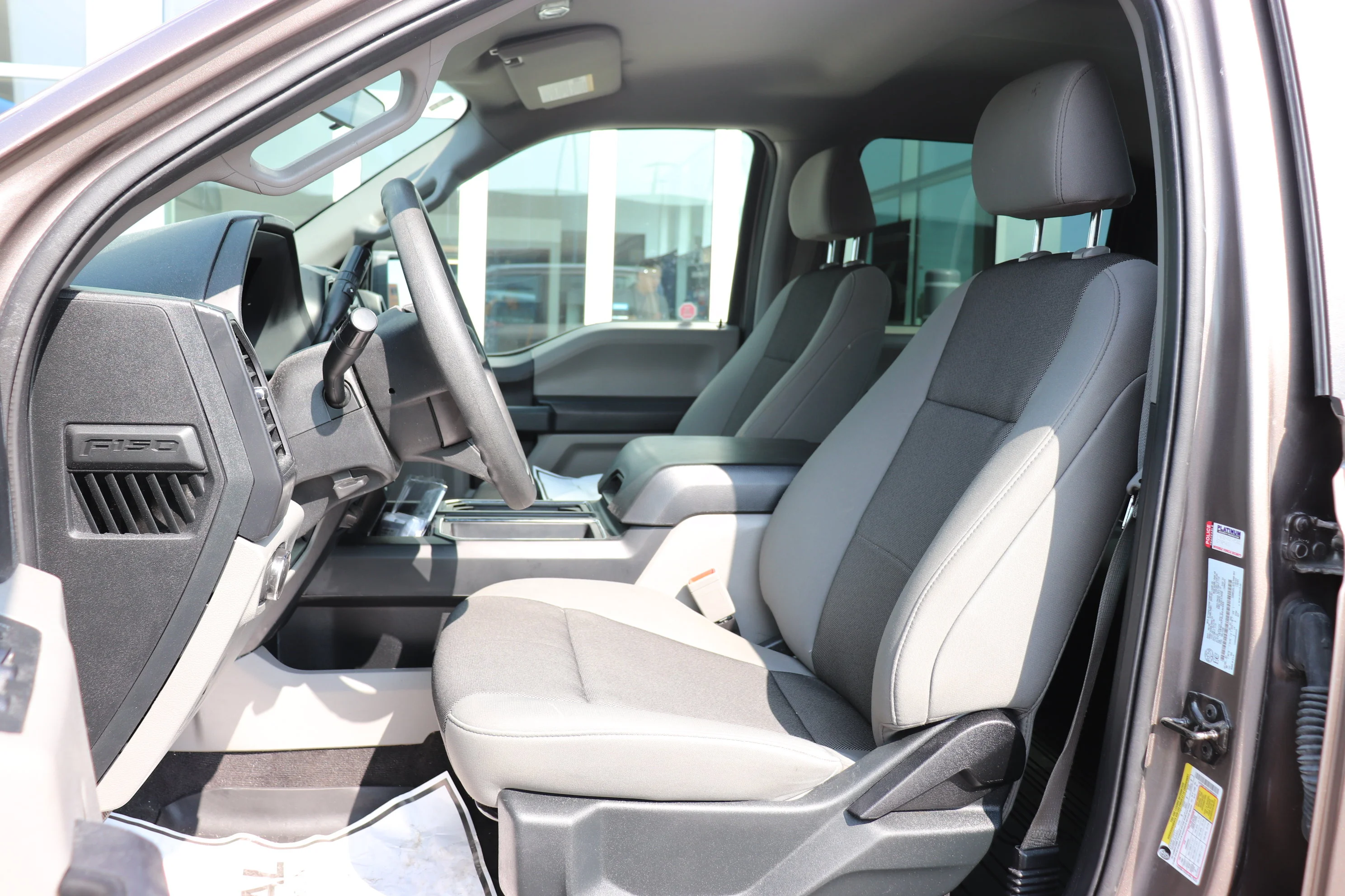 Certified Used 2020 Gray Ford XL 4WD SuperCrew 5.5