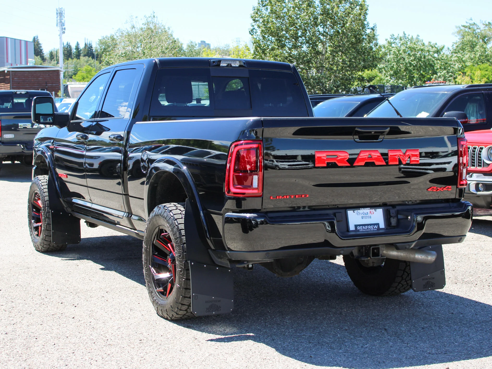 Used 2026 Black RAM Limited* image 4