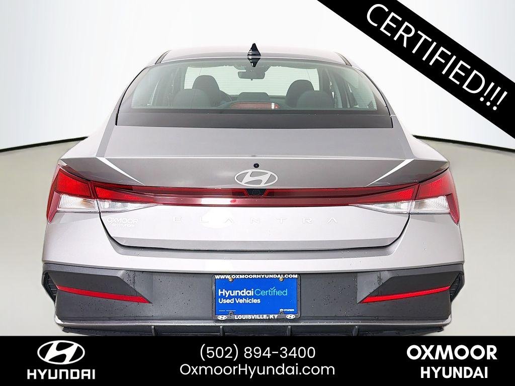 Certified Used 2024 Fluid Metal Hyundai SEL image 6
