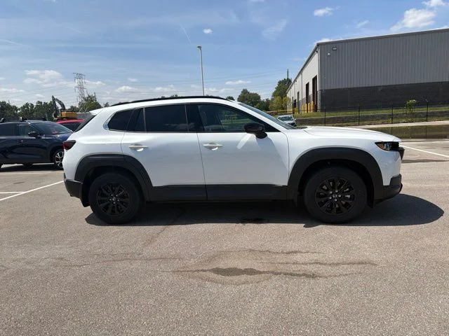 New 2026 Wind Chill Pearl Mazda Premium AWD image 4