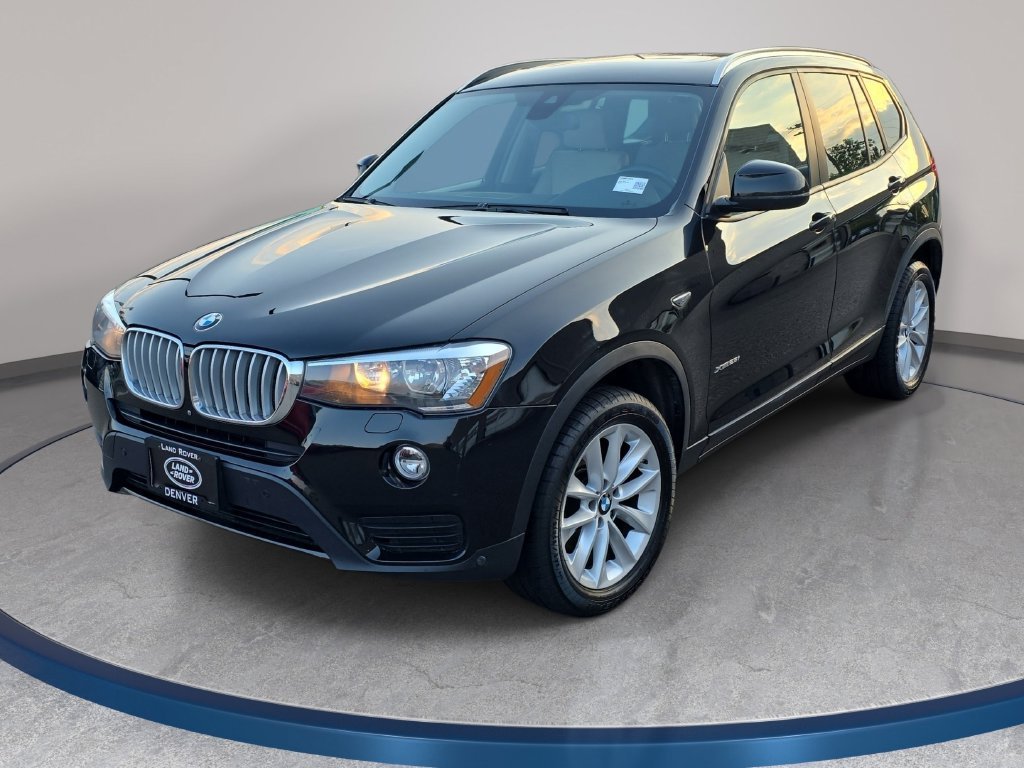 Used 2017 Black BMW xDrive28i image 1