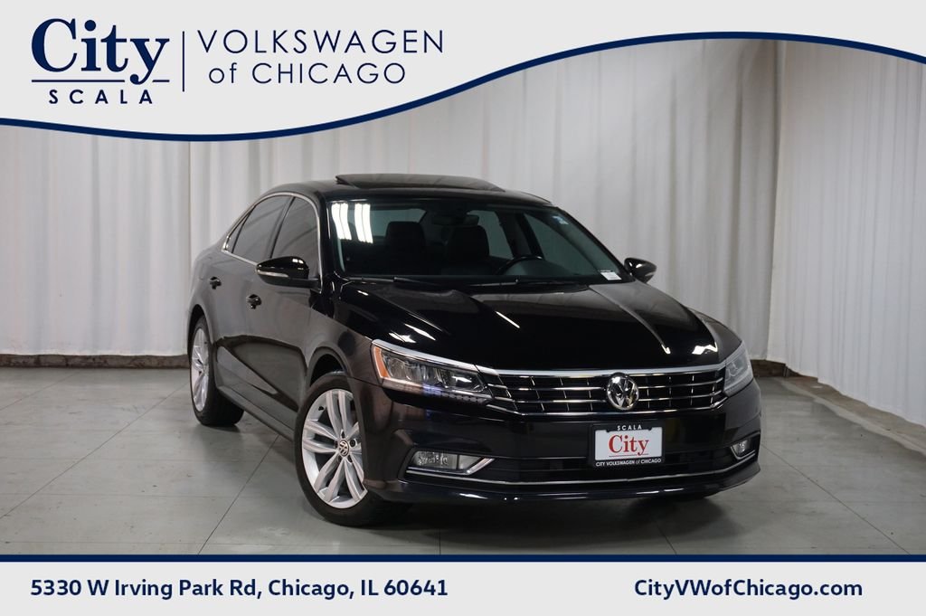 2018 Volkswagen Passat SE