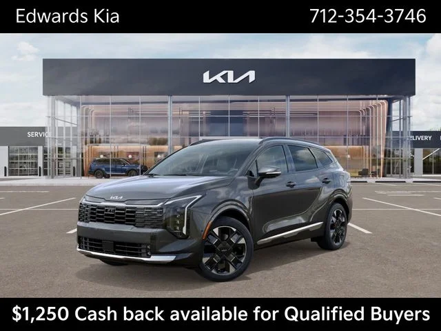 2027 Kia Sportage Hybrid SX-Prestige