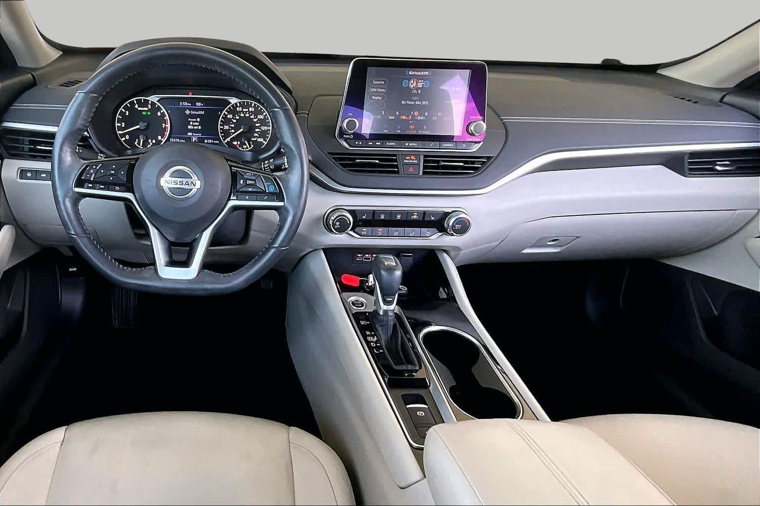 Pre-Owned 2021 Nissan Altima 2.5 SV