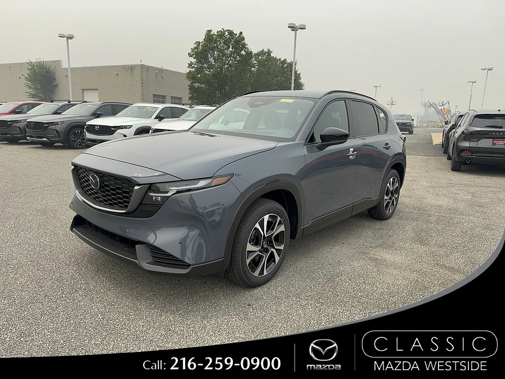 New 2026 Polymetal Gray Metallic Mazda 2.5 S Preferred AWD image 1