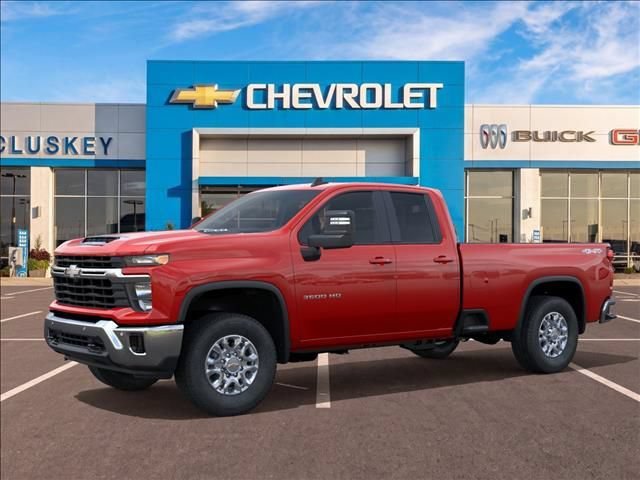 New 2025 Red Hot Chevrolet LT image 2