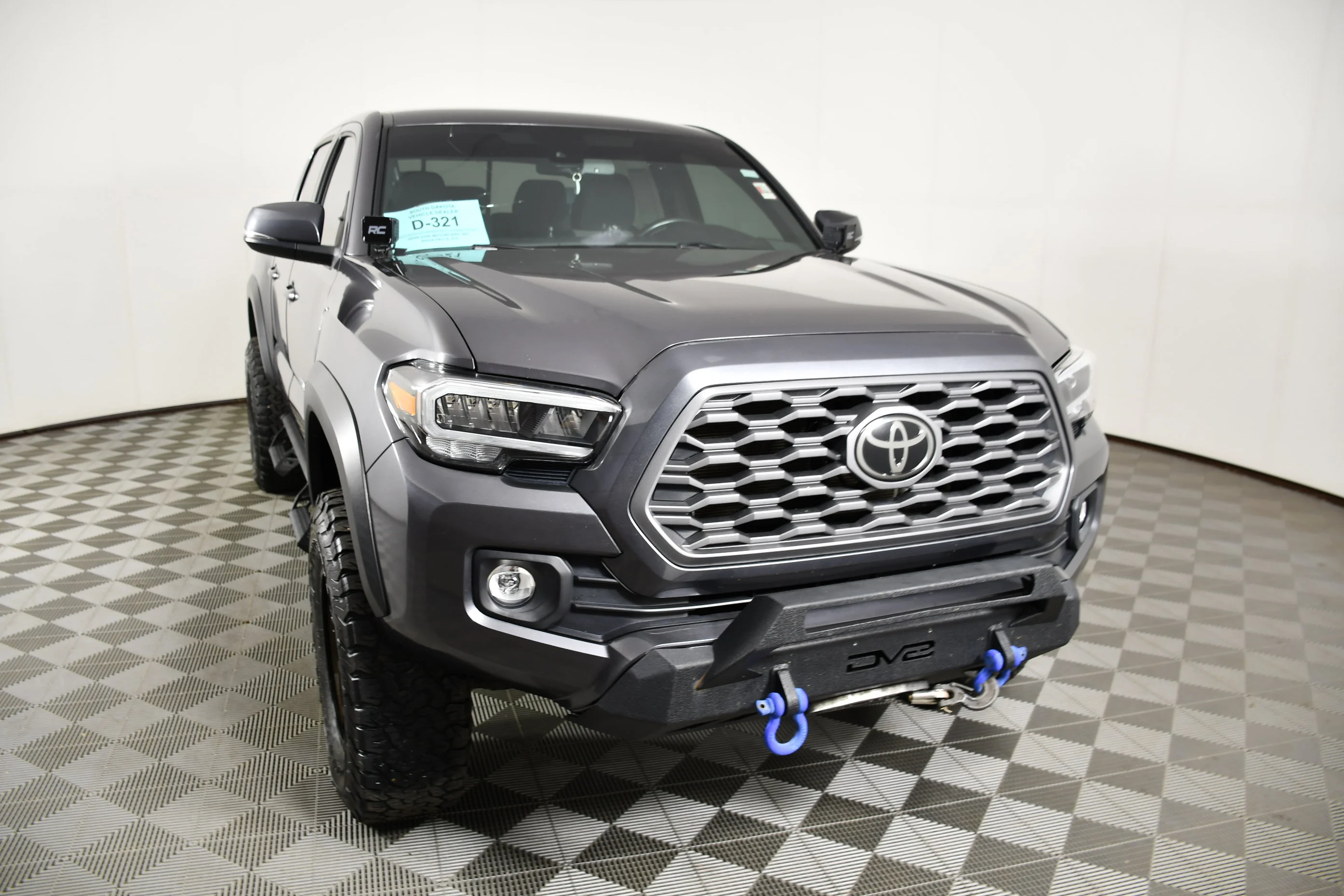 Used 2022 Magnetic Gray Metallic Toyota TRD Off Road image 3