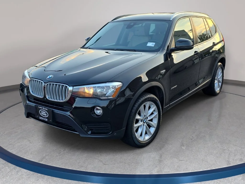 2017 BMW X3