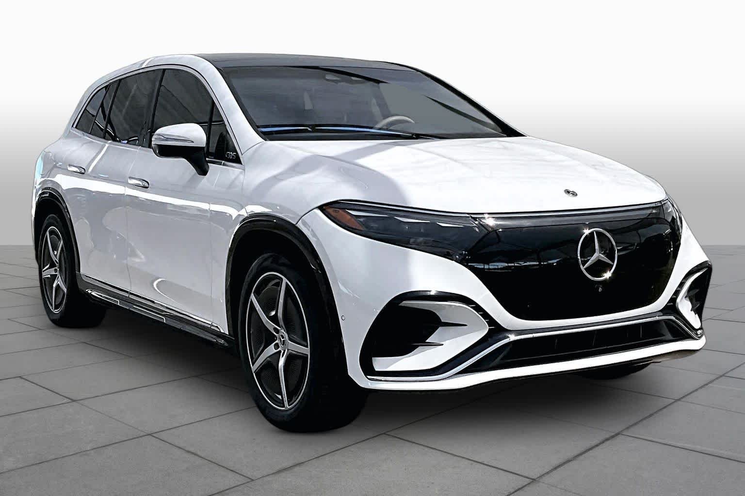 Certified 2023 Mercedes-Benz EQS SUV Base with VIN 4JGDM4EB3PA019360 for sale in Georgetown, TX