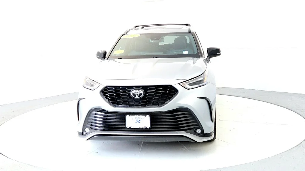 Used 2023 Silver Toyota XSE image 2