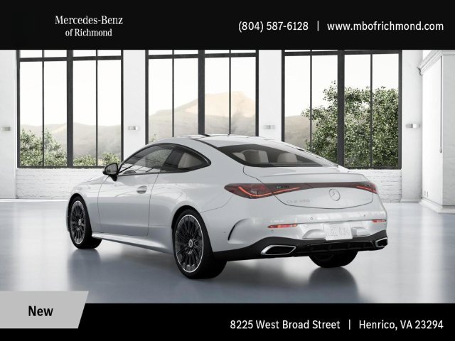 New 2026 MANUFAKTUR Moonlight White Metallic Mercedes-Benz CLE 450 image 28