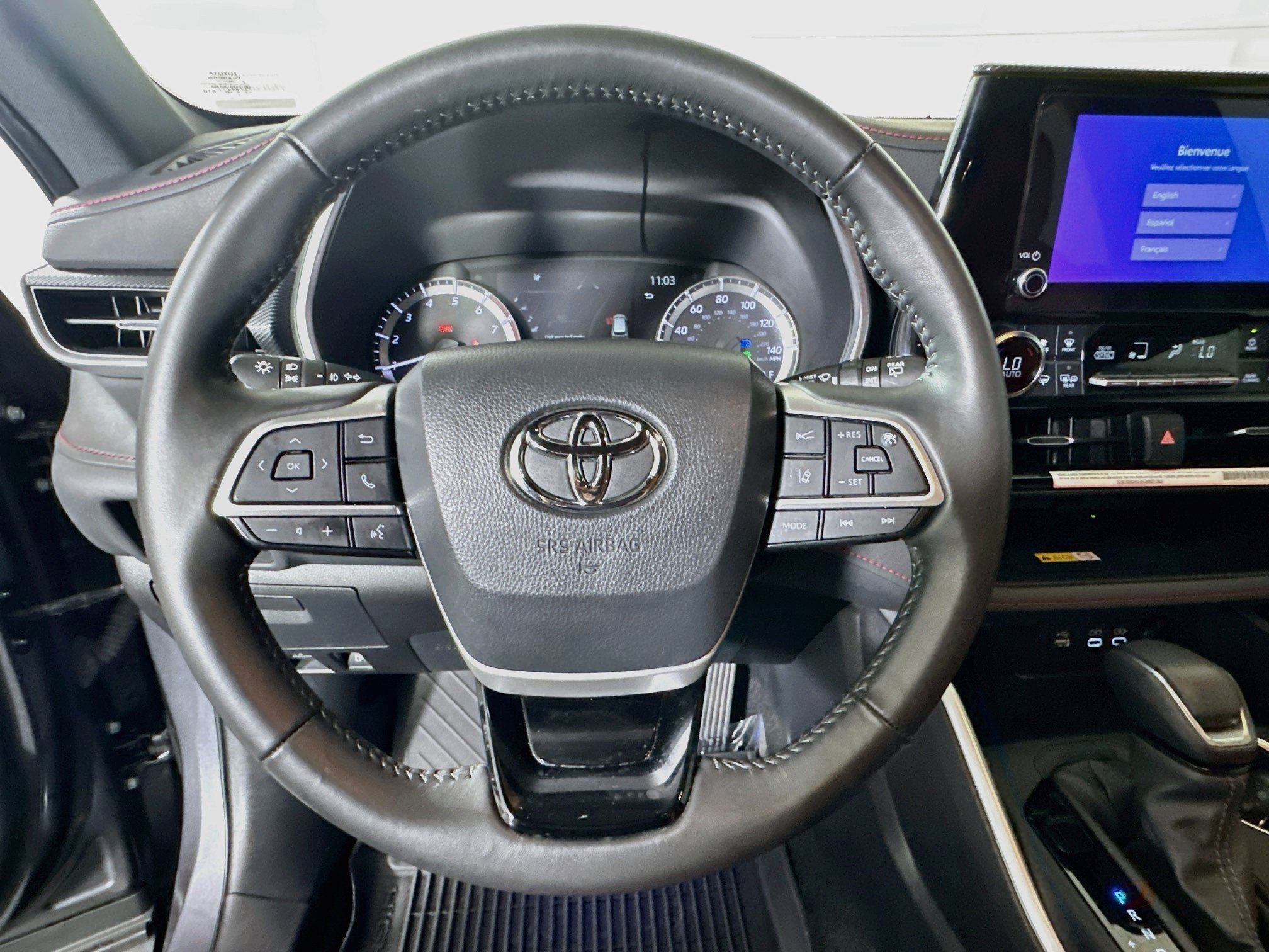 Used 2024 Magnetic Gray Metallic Toyota XSE image 15