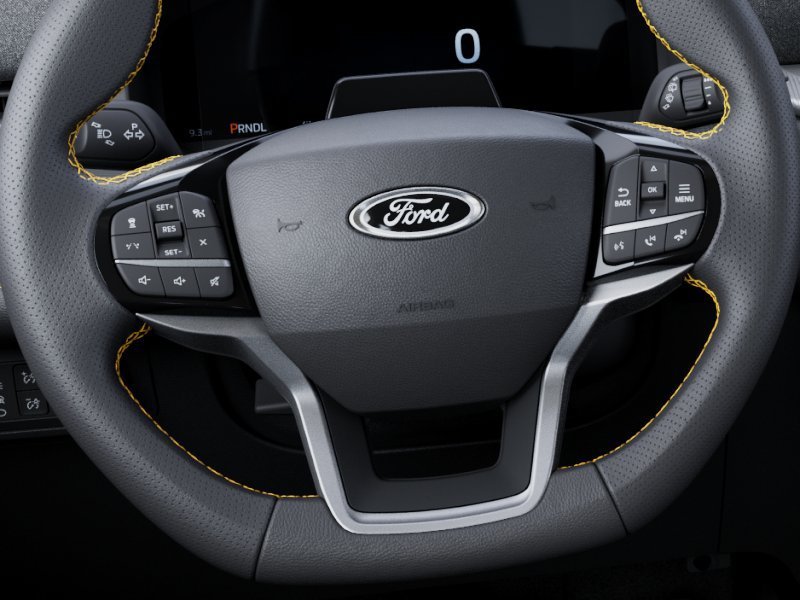 New 2027 Carbonized Gray Metallic Ford Tremor image 12