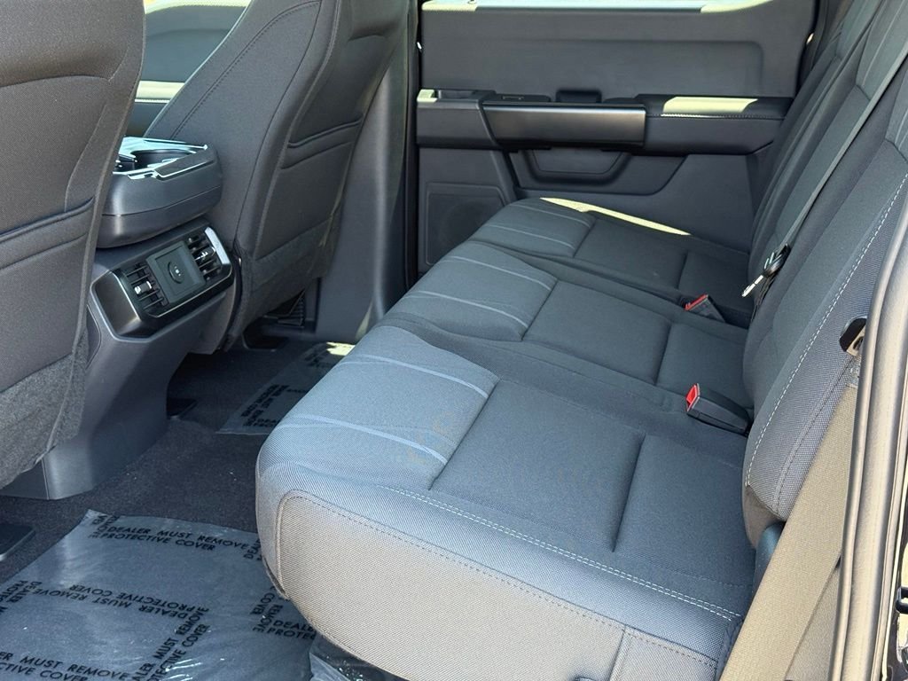 New 2026 Agate Black Metallic Ford STX® image 7