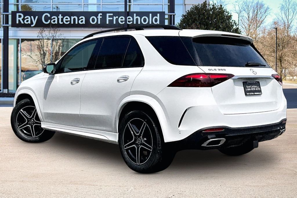 New 2026 White Mercedes-Benz GLE 350 image 3