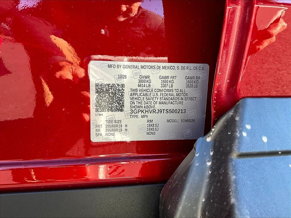 New 2026 Scarlet Red Metallic Honda EX image 17