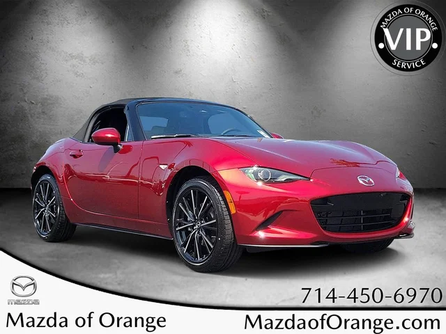 Certified Pre-Owned 2025 Mazda MX-5 Miata RF Grand Touring 2D