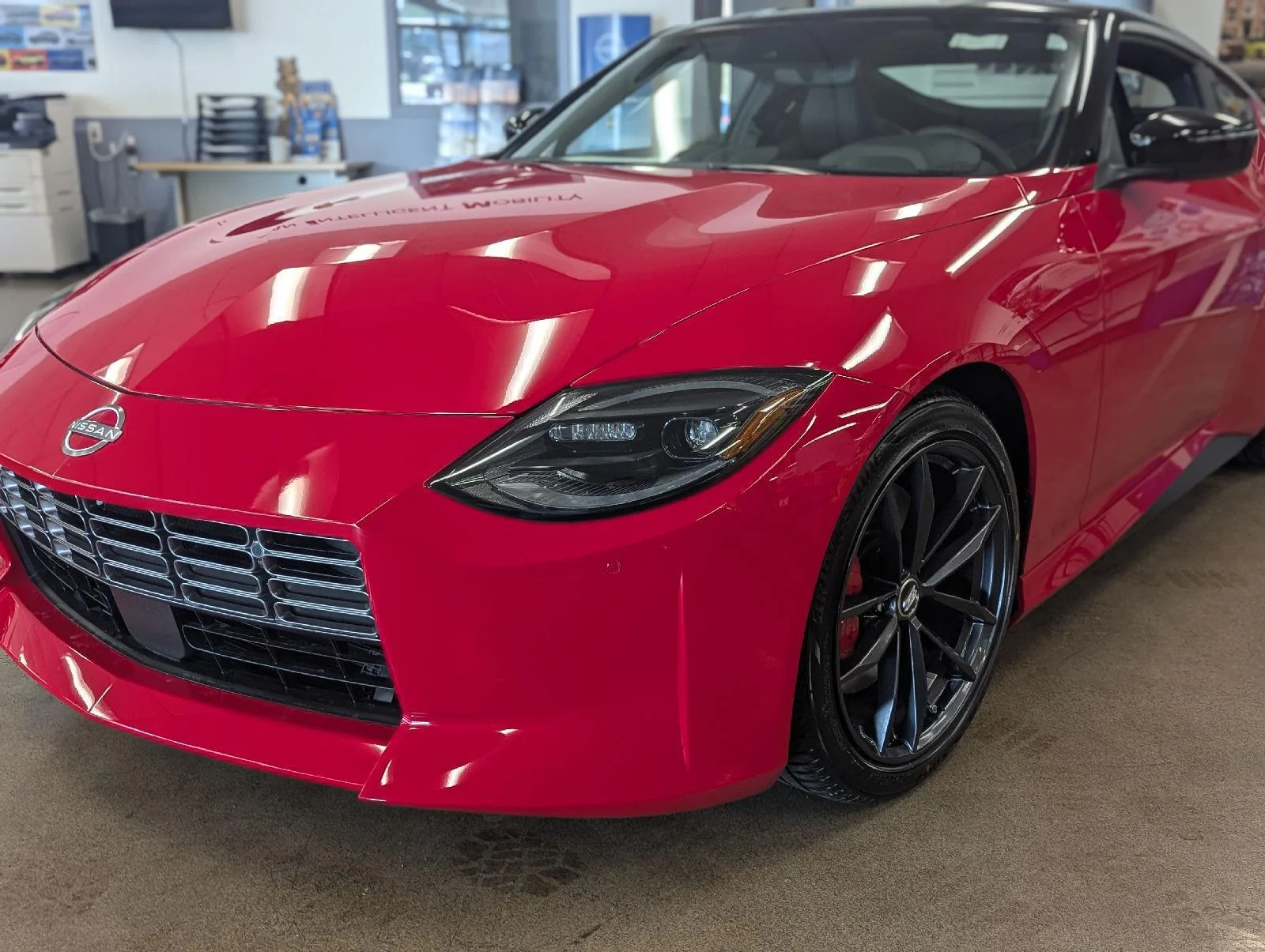 New 2026 Solid Red/Super Black Nissan Performance image 11