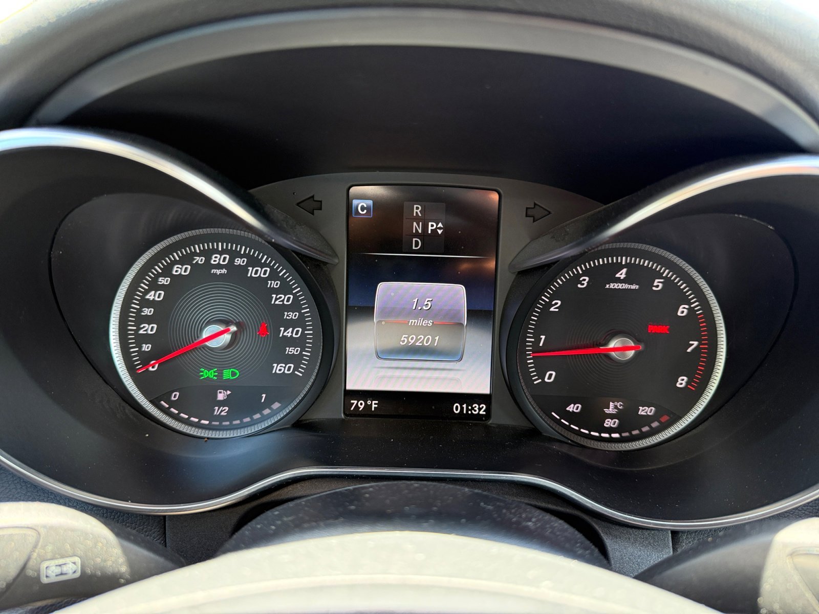 Used 2017 Diamond Silver Metallic Mercedes-Benz C 300 image 11