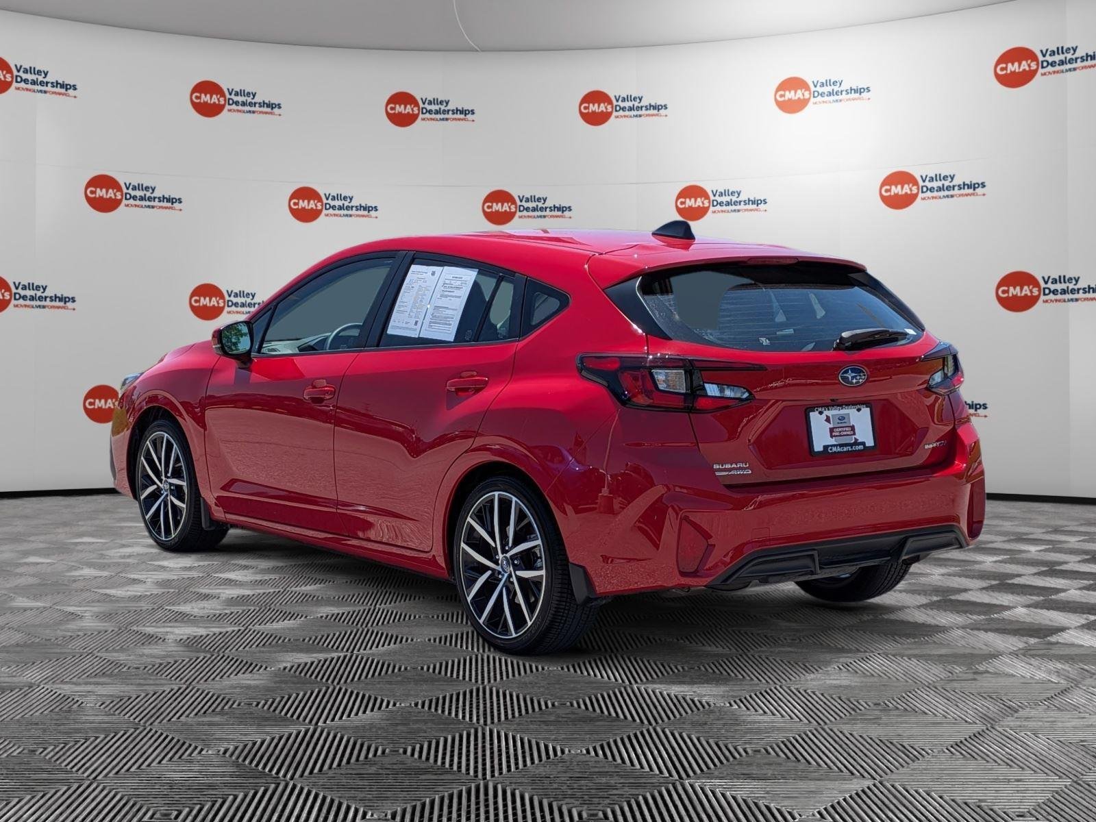 Certified Used 2025 Pure Red Subaru Sport image 21