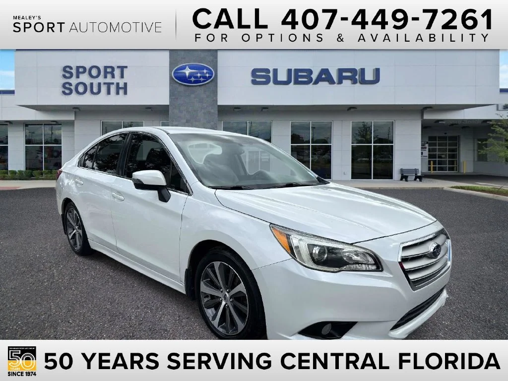 2016 Subaru Legacy 2.5i Limited